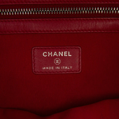 Chanel Large Aged Calfskin Gabrielle O Case Clutch