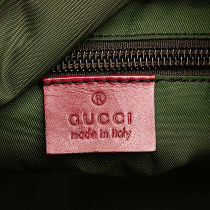 Gucci GG Canvas Web Travel Bag