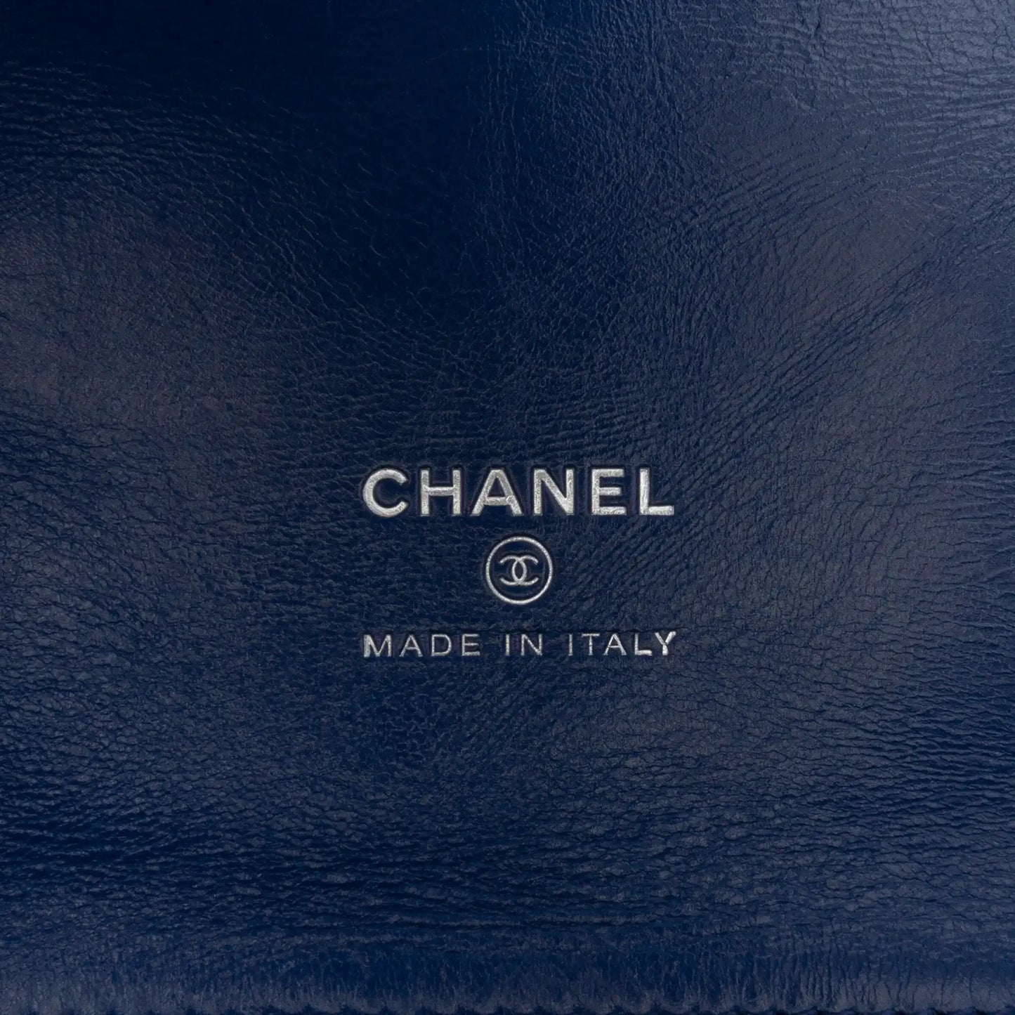 Chanel Small Bicolor Aged Calfskin 31 Pouch