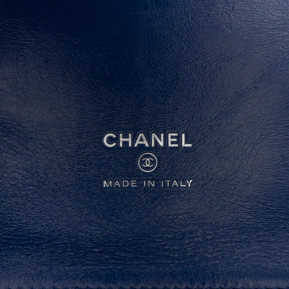 Chanel Small Bicolor Aged Calfskin 31 Pouch