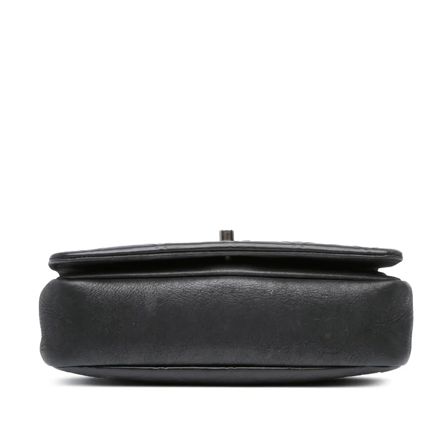 Chanel Small Diamond Embossed Calfskin New Chic Flap