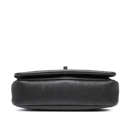 Chanel Small Diamond Embossed Calfskin New Chic Flap