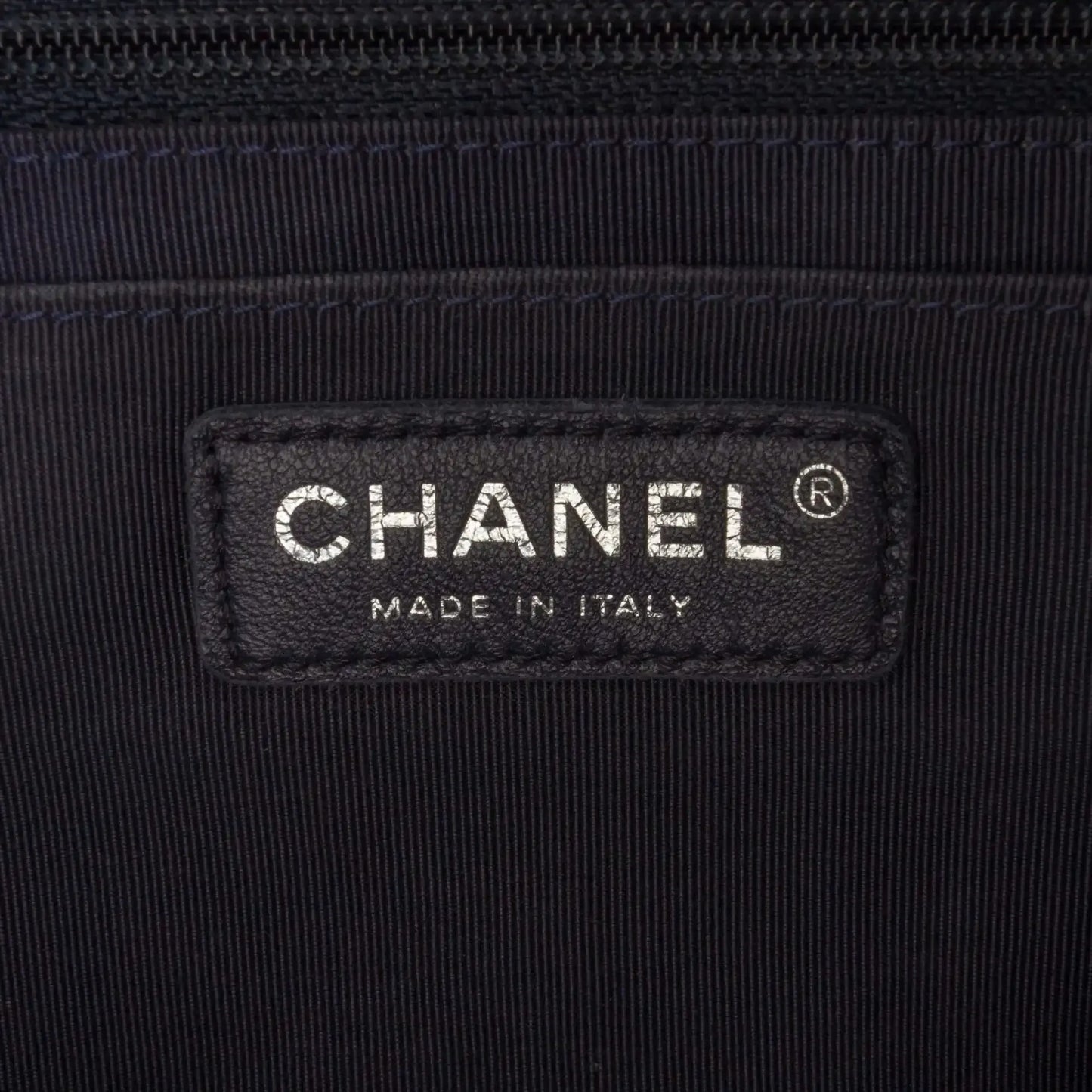 Chanel Paris-Salzburg Jumbo Bicolor Quilted Lambskin Tyrolean Flap