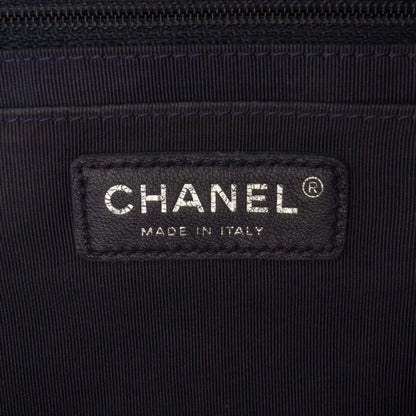 Chanel Paris-Salzburg Jumbo Bicolor Quilted Lambskin Tyrolean Flap