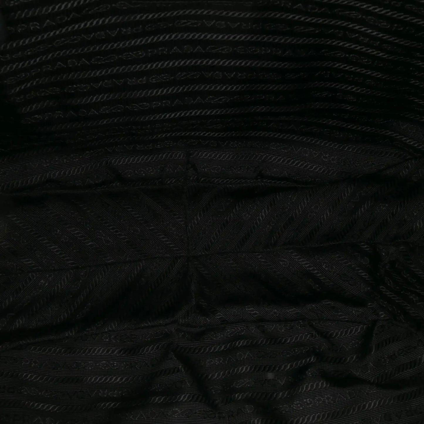 Prada Tessuto Nappa Waves Tote