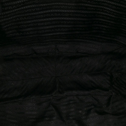 Prada Tessuto Nappa Waves Tote