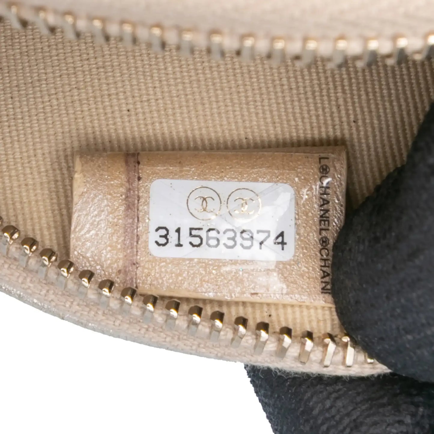 Chanel Mini CC Metallic Lambskin Camellia Bouquet Round Clutch on Chain