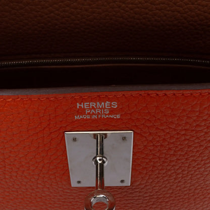 Hermès Clemence Arlequin Kelly II Retourne 32