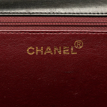 Chanel Medium CC Quilted Lambskin Single Flap