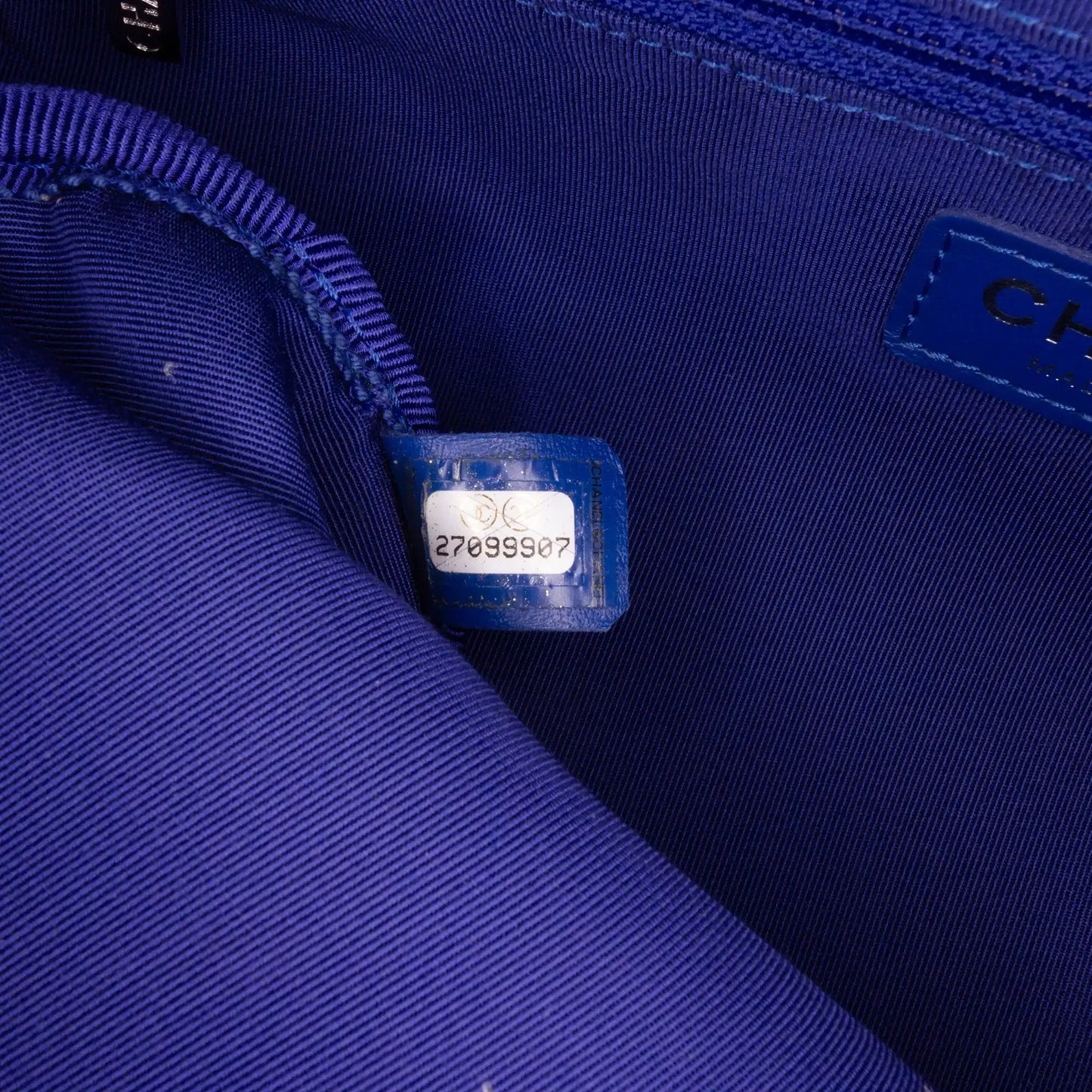 Chanel Small Canvas La Pausa Bay Camera Bag