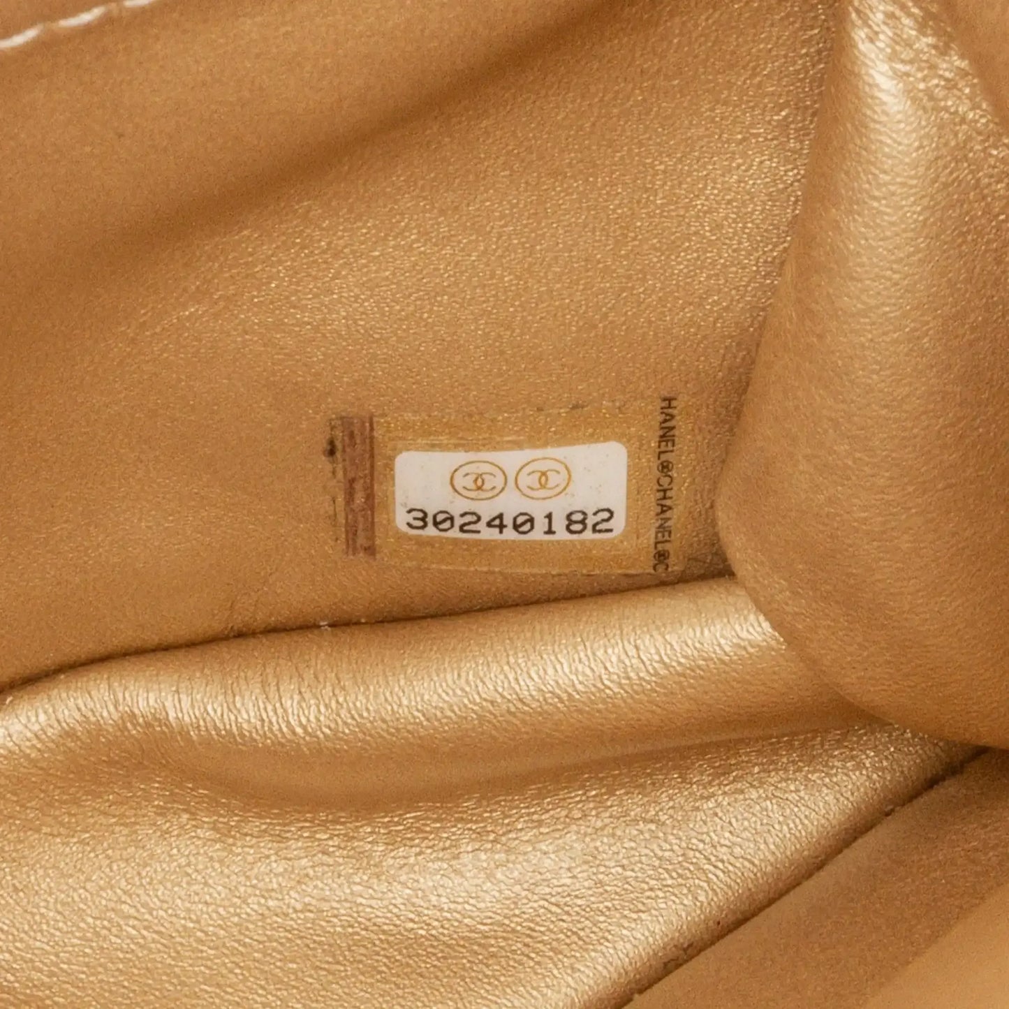 Chanel Small Lambskin Chic Pearls Flap