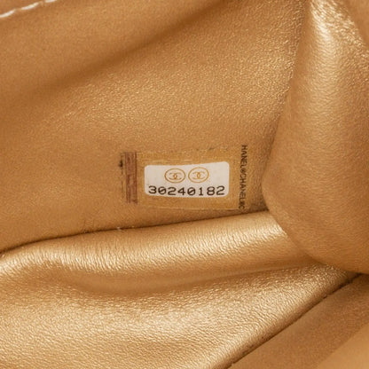 Chanel Small Lambskin Chic Pearls Flap