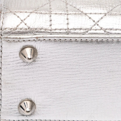 Dior Small Metallic Grained Calfskin Cannage My ABCDior Lady Dior