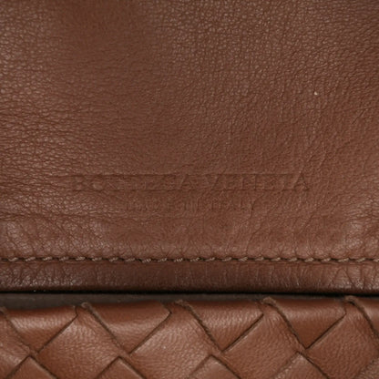 Bottega Veneta Nappa Intrecciato Flap Crossbody