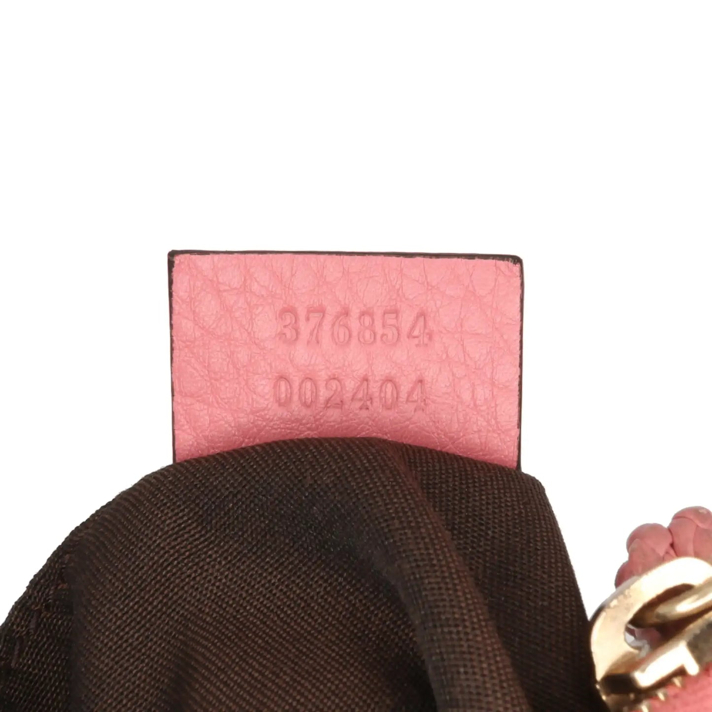 Gucci Calfskin Bamboo Clutch