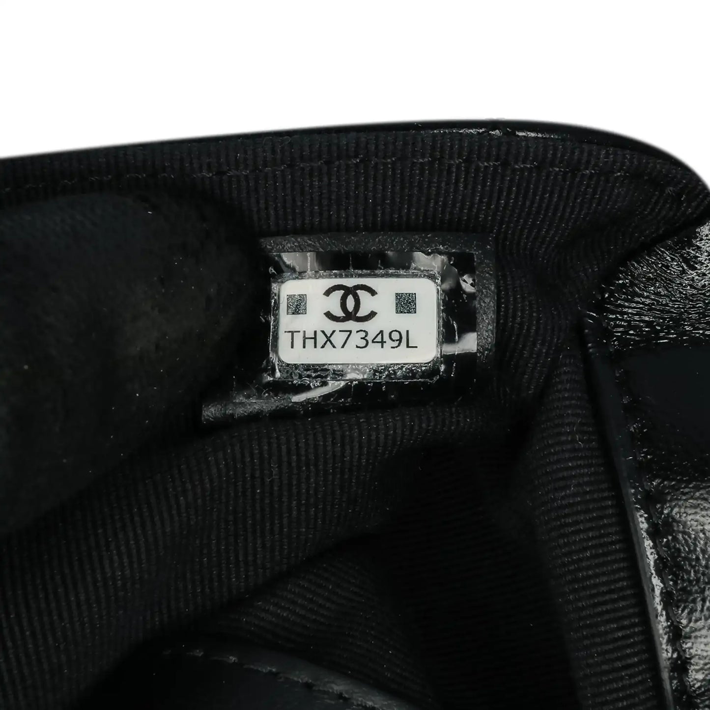 Chanel Shiny Crumpled Calfskin 31 Clutch