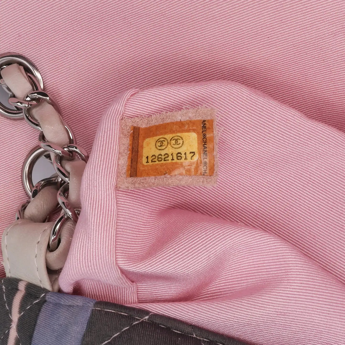 Chanel Small Quilted Jersey Ocean Drive Flap