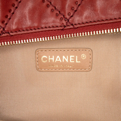 Chanel CC Quilted Calfskin Ultimate Stitch Retro Chain Flap