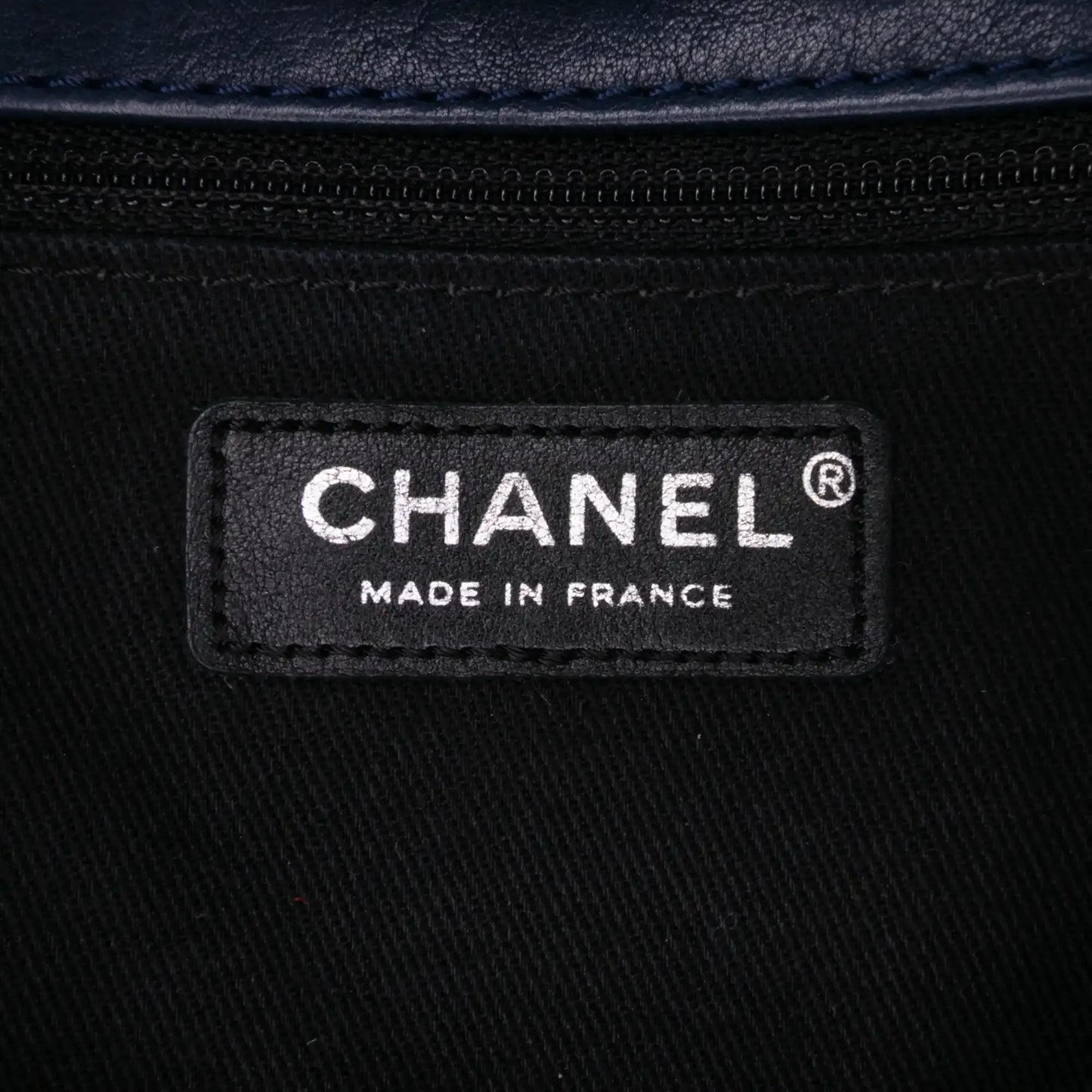 Chanel Large Quilted Calfskin Natural Beauty Split Pocket Flap