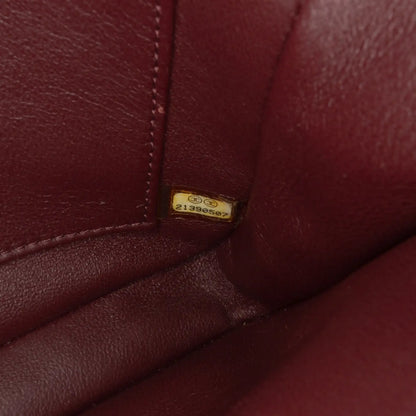 Chanel Diagonal Quilted Lambskin CC Signature Flap