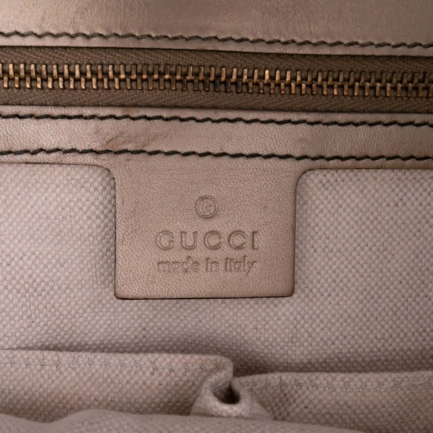 Gucci Large Guccissima Emily Shoulder Bag