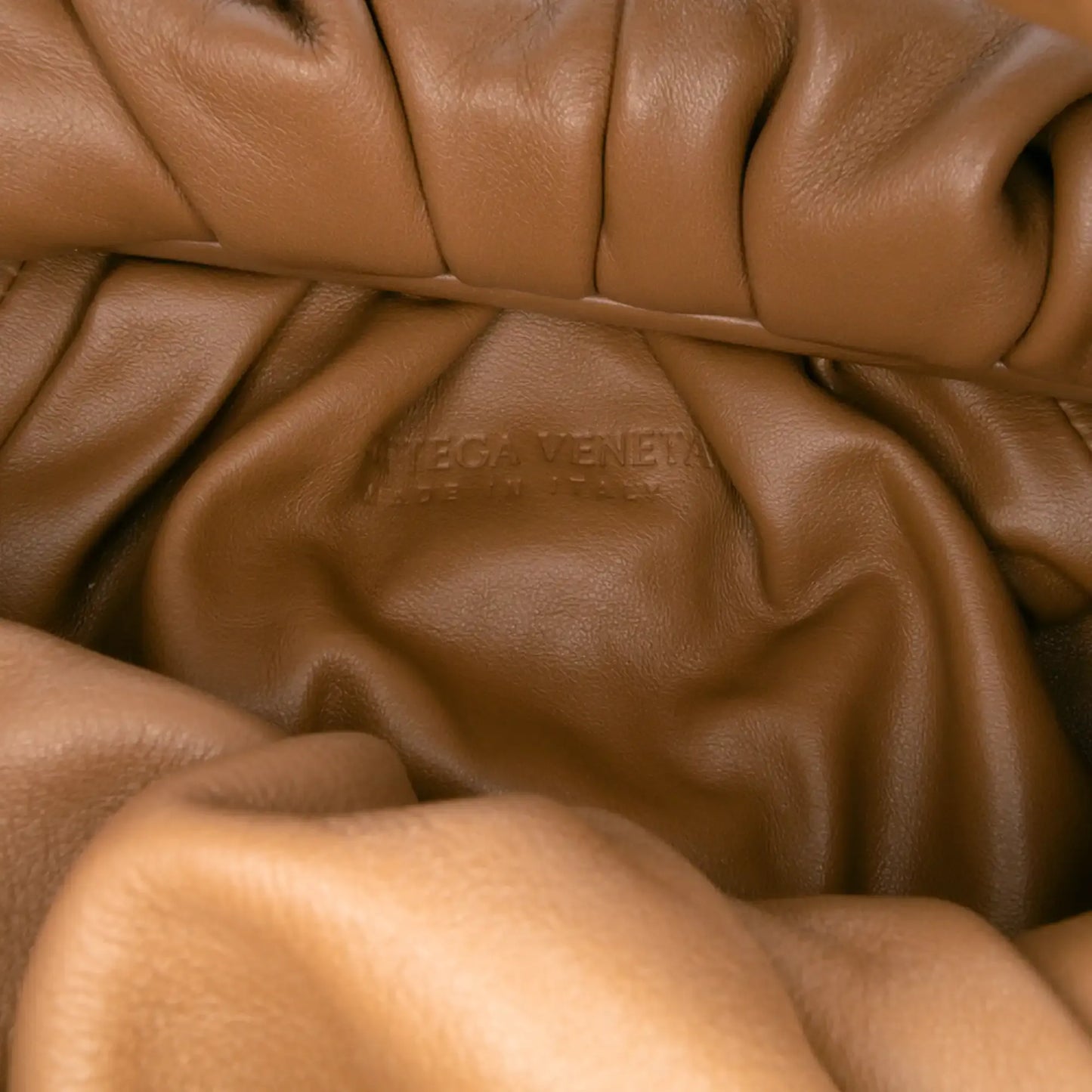 Bottega Veneta Lambskin The Shoulder Pouch