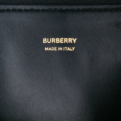Burberry Mini Canvas Tiger Print Olympia Shoulder Bag