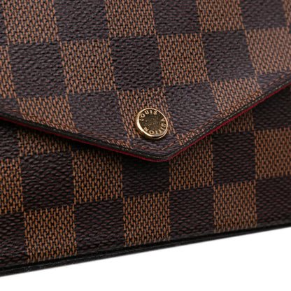 Louis Vuitton Damier Ebene Pochette Felicie