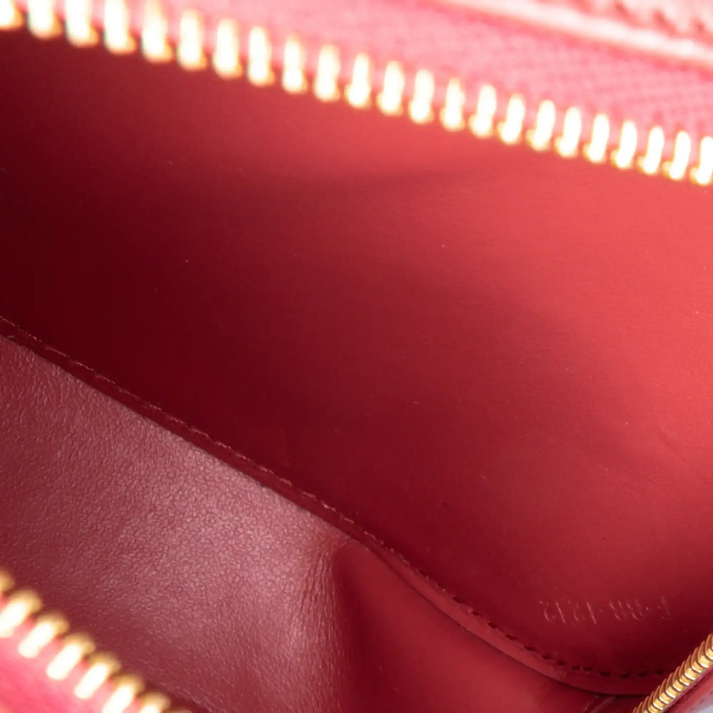 Celine Small Calfskin Cuir Triomphe Oval Crossbody