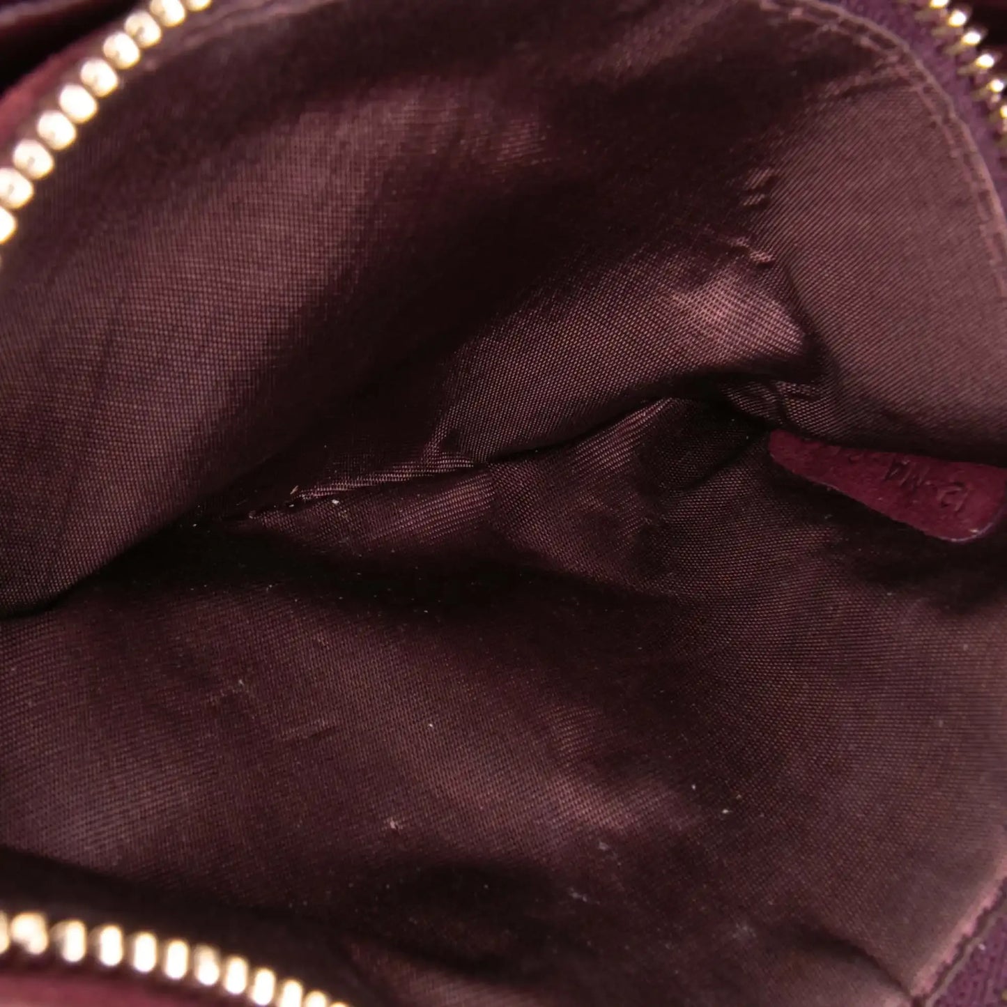 Dior Grained Calfskin Diorama Wallet on Chain