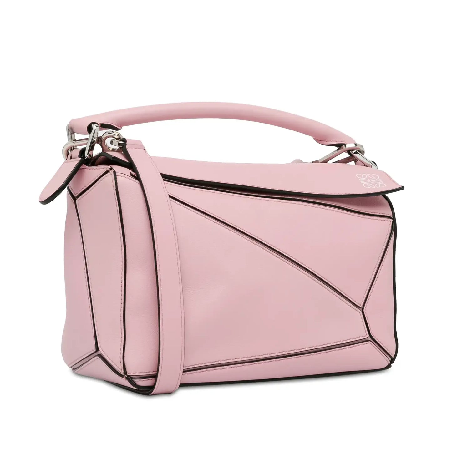 Loewe Small Calfskin Puzzle Satchel