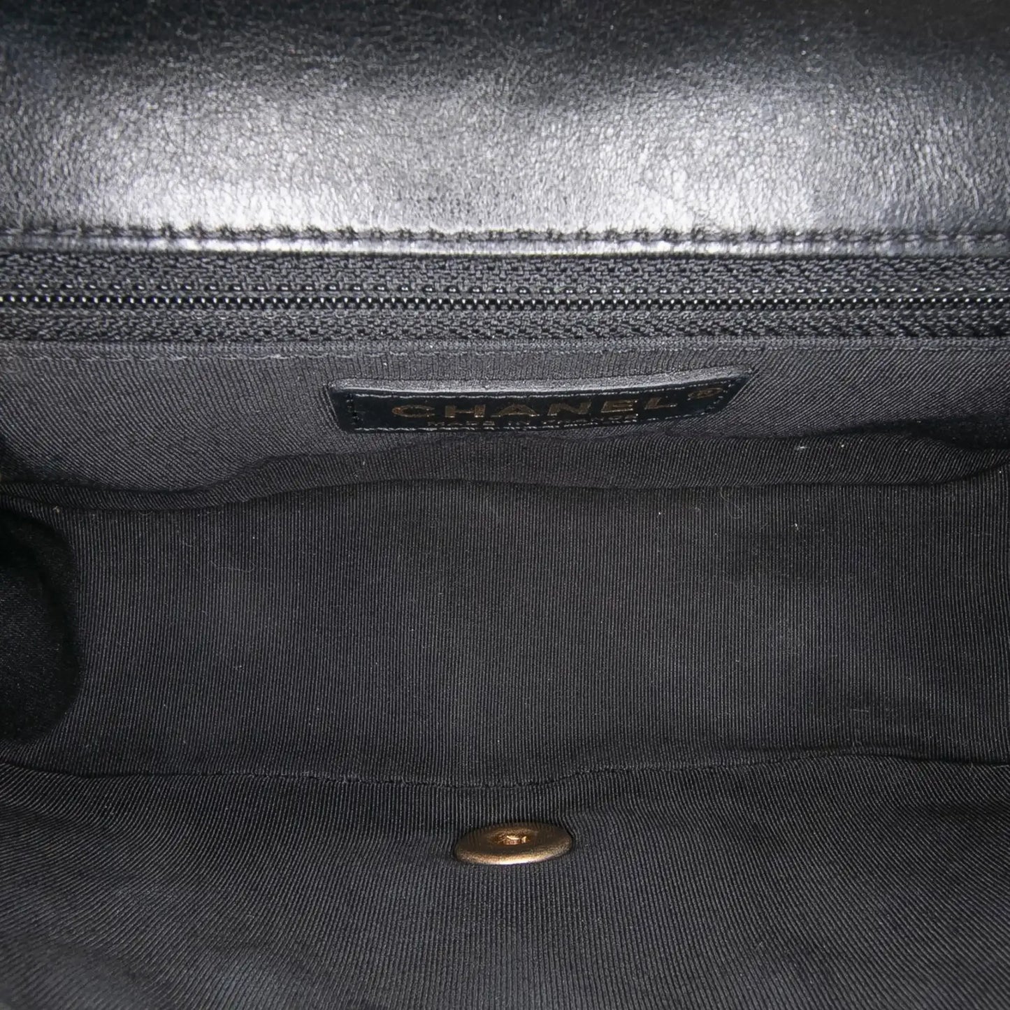 Chanel Small Bicolor Calfskin Braided Chic Flap