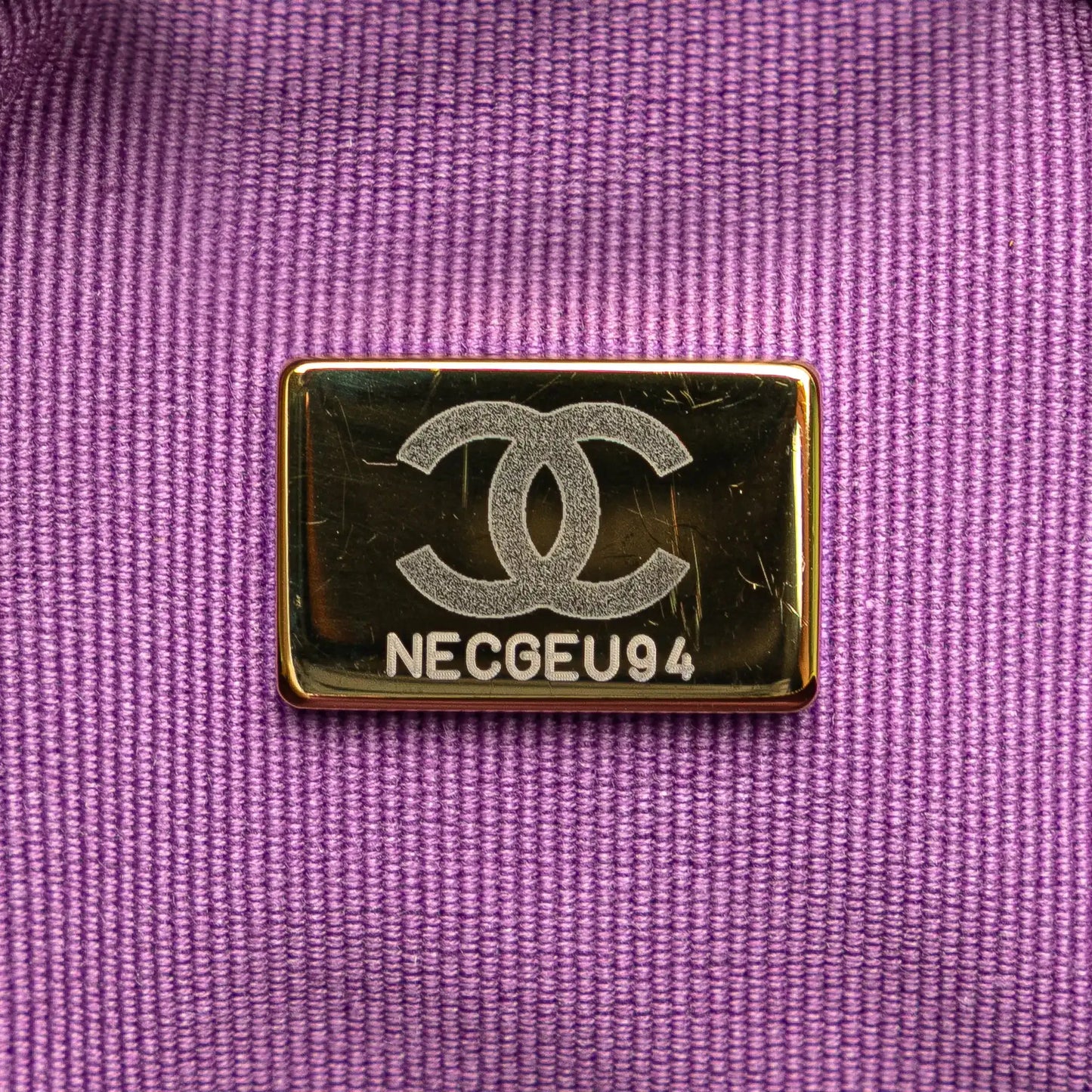 Chanel Quilted Caviar My Perfect Camera Case