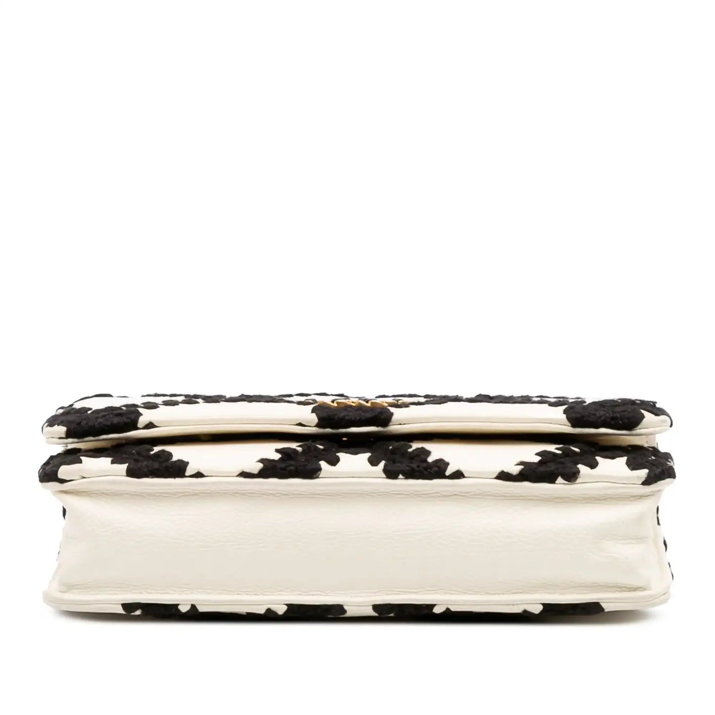 Chanel Calfskin Crochet 19 Wallet On Chain