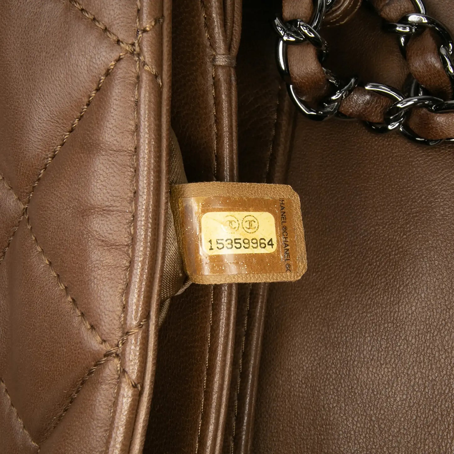 Chanel CC Quilted Lambskin 3 Flap