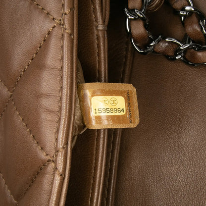 Chanel CC Quilted Lambskin 3 Flap
