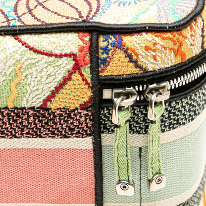 Dior Embroidered Canvas Dior In Lights Diortravel Vanity Case