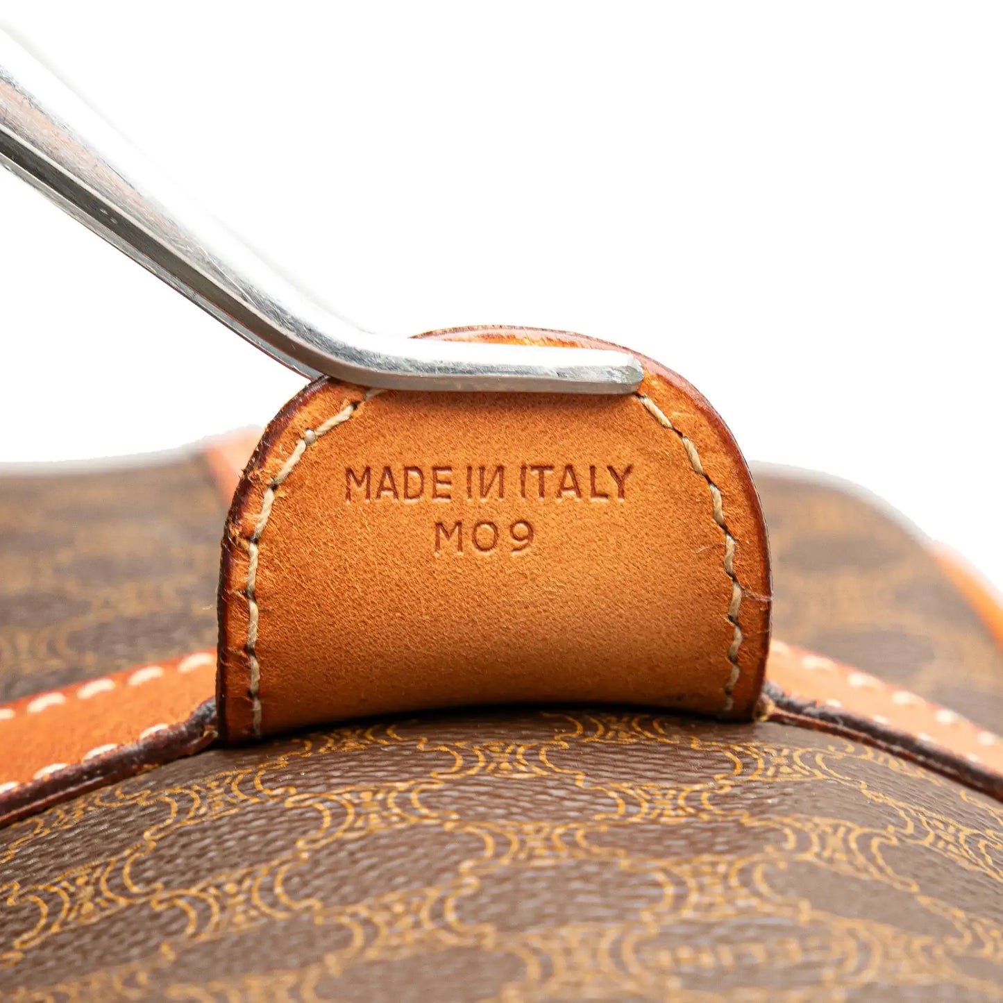 Celine Macadam Coated Canvas Duffle Bag