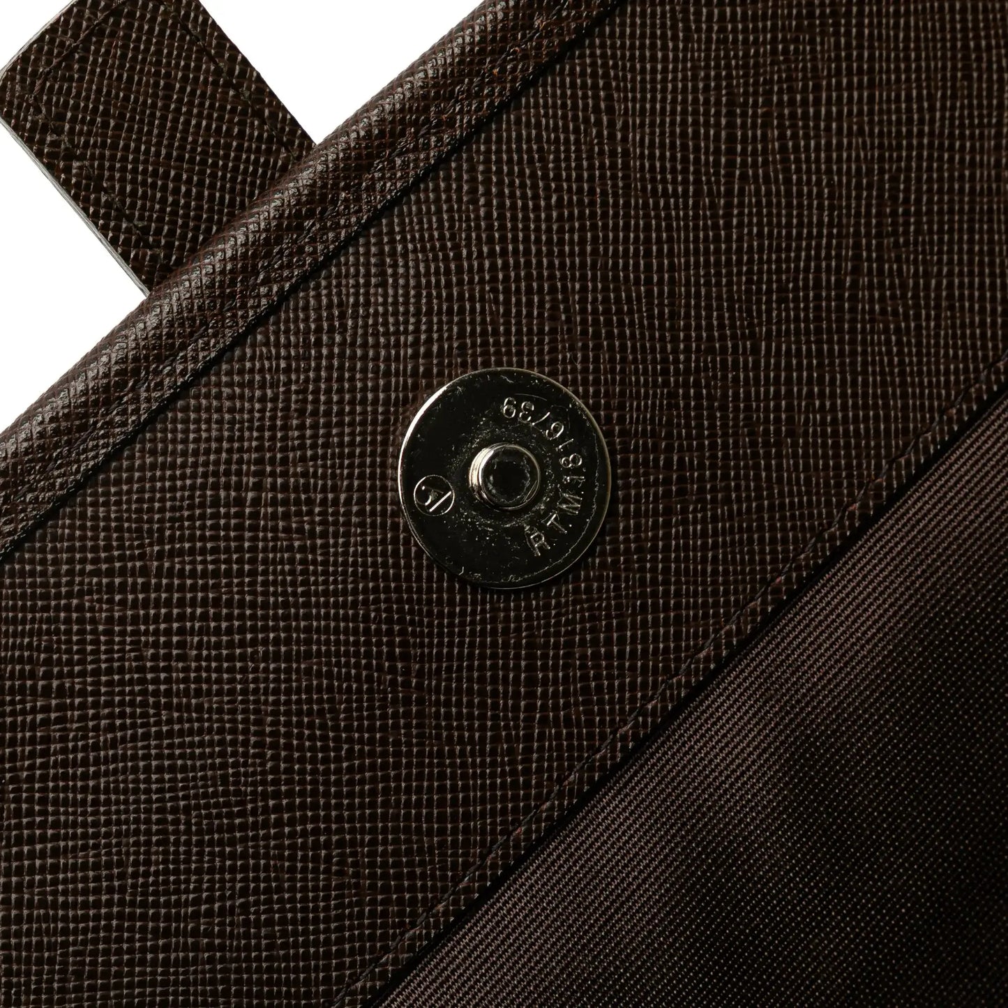 Burberry House Check Canvas Flap Shoulder Bag