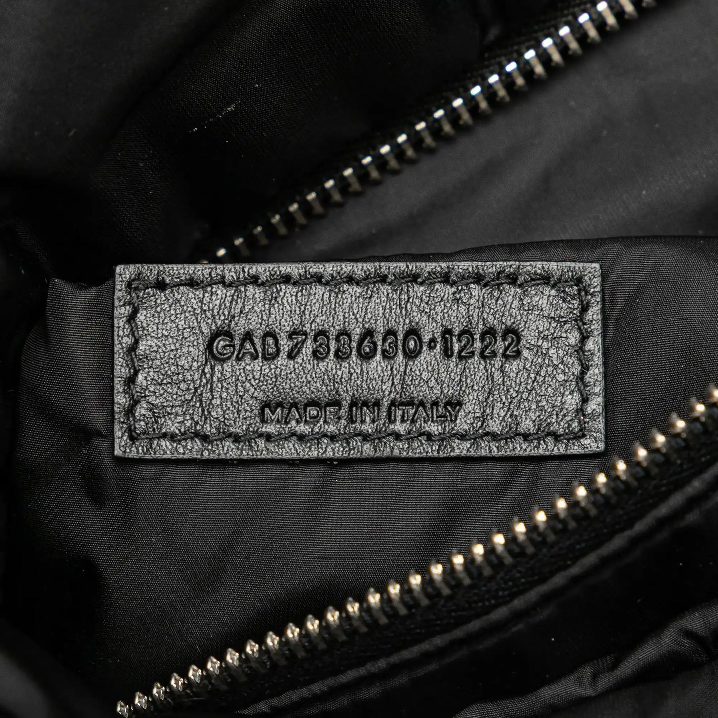 Saint Laurent Quilted Econyl Nylon Lou Puffer Messenger Bag
