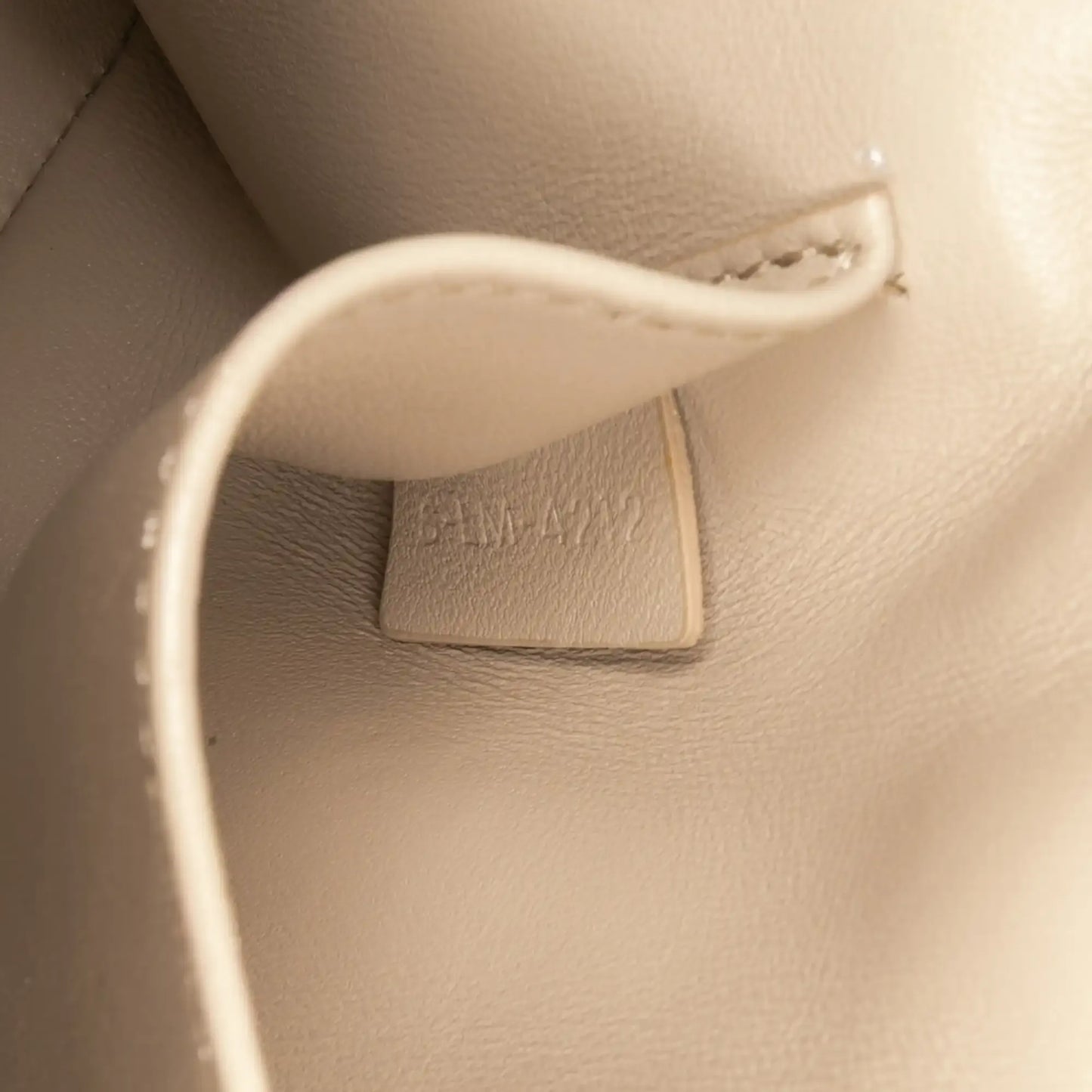 Celine Matelasse Goatskin Monochrome Chain Shoulder Bag