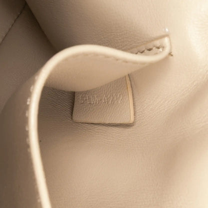 Celine Matelasse Goatskin Monochrome Chain Shoulder Bag
