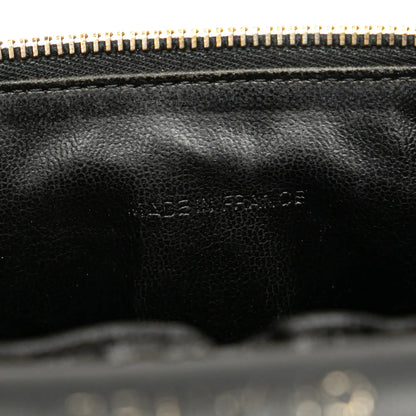 Chanel CC Caviar Vanity Bag