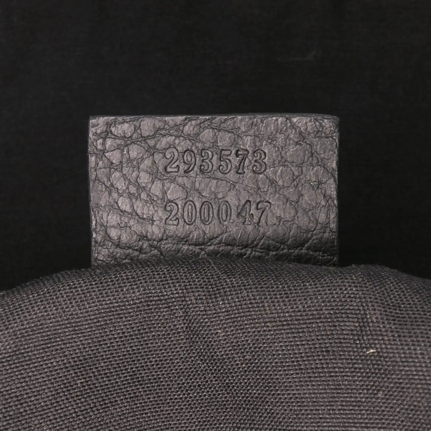 Gucci GG Denim Travel Bag