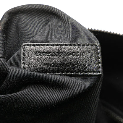 Saint Laurent Shearling Travel Bag