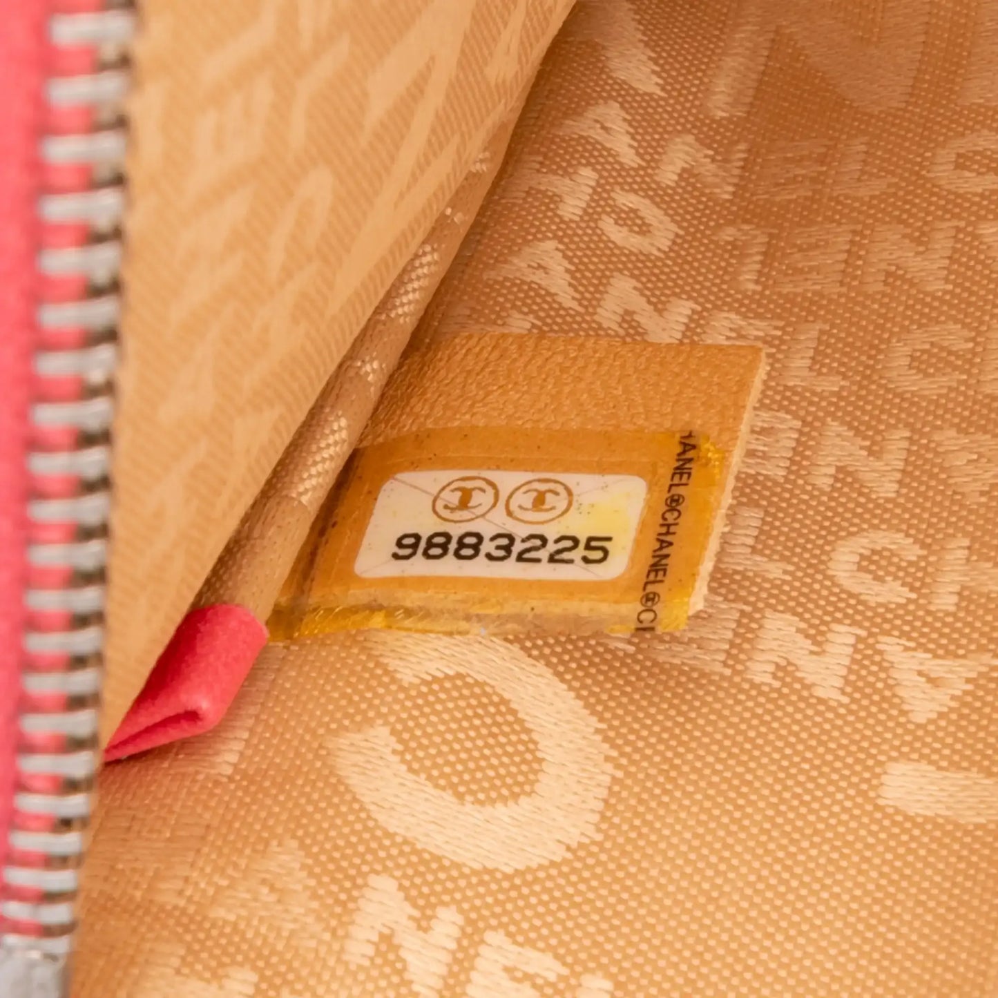 Chanel Lambskin Precious Symbols Pochette