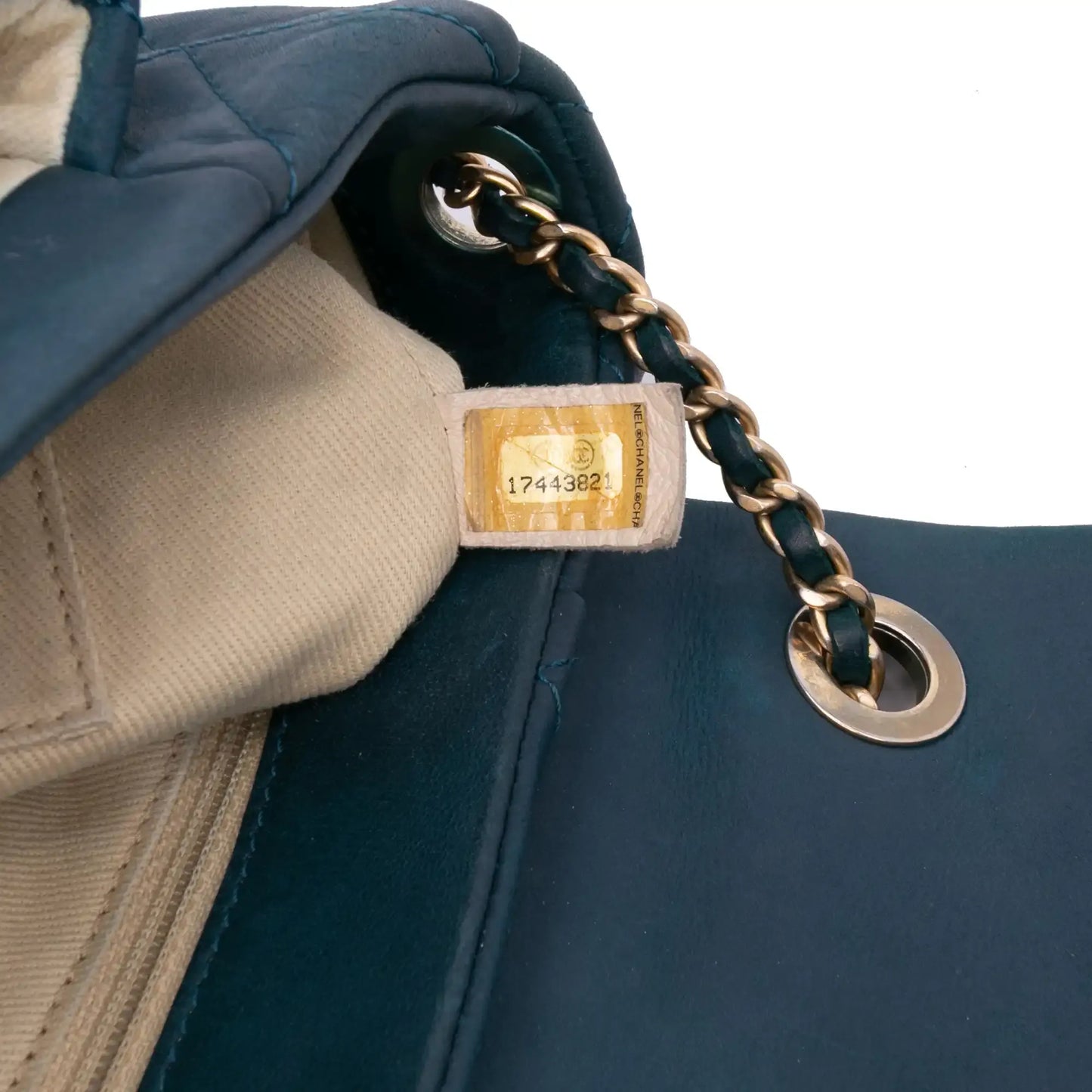 Chanel Small Iridescent Calfskin Chic Quilt Flap