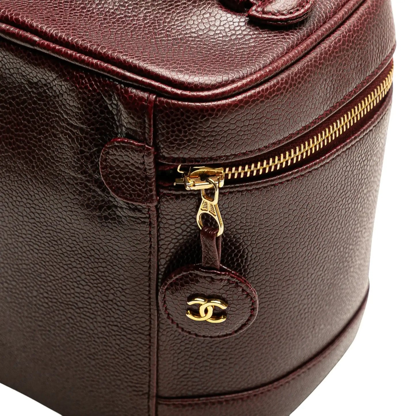 Chanel CC Caviar Vanity Bag