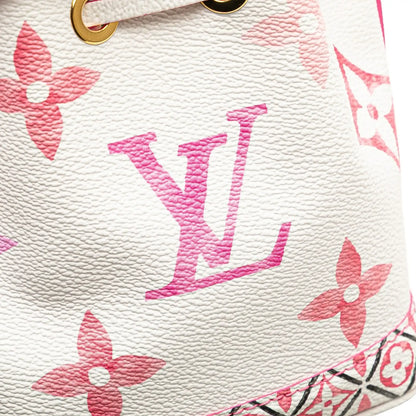 Louis Vuitton Monogram Watercolor Giant By the Pool Nano Noe