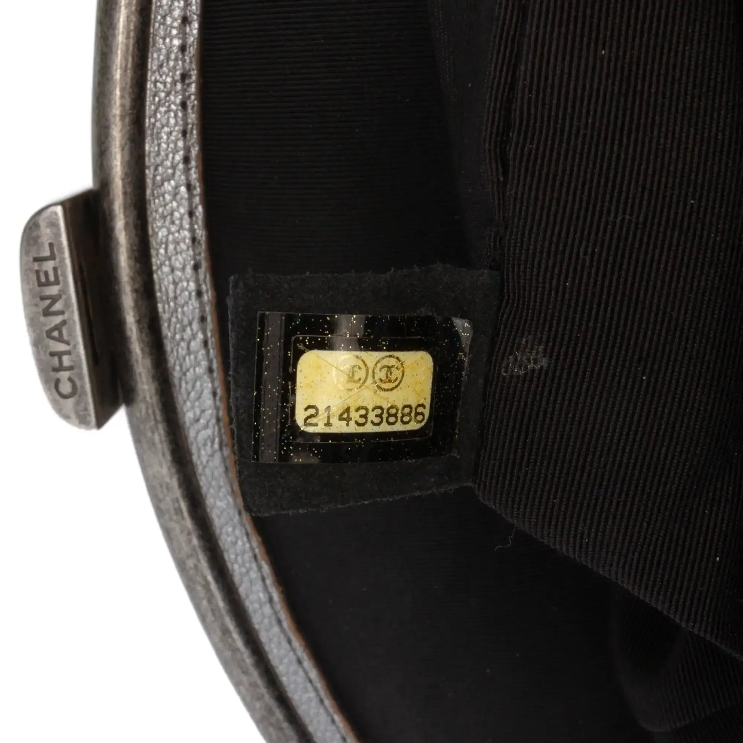 Chanel Quilted Metallic Goatskin Tabatiere Kisslock Foldover Clutch